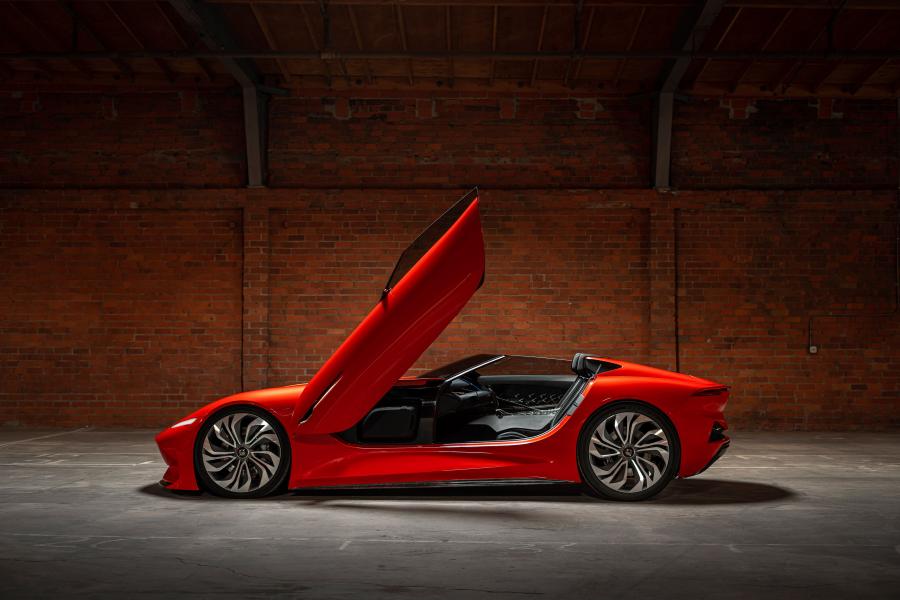  Karma SC1 Vision Concept 2019 года  (фото 12 из 40)